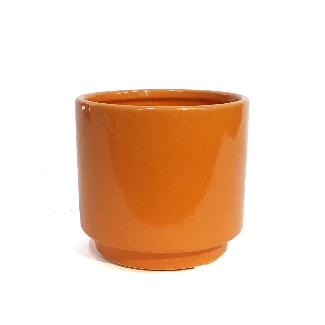 Pot, 5In, Silas, Orange