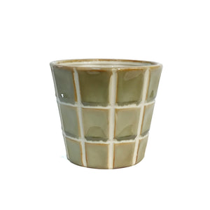 Pot, 5In, Green