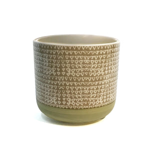 Pot, 5in, Yellow