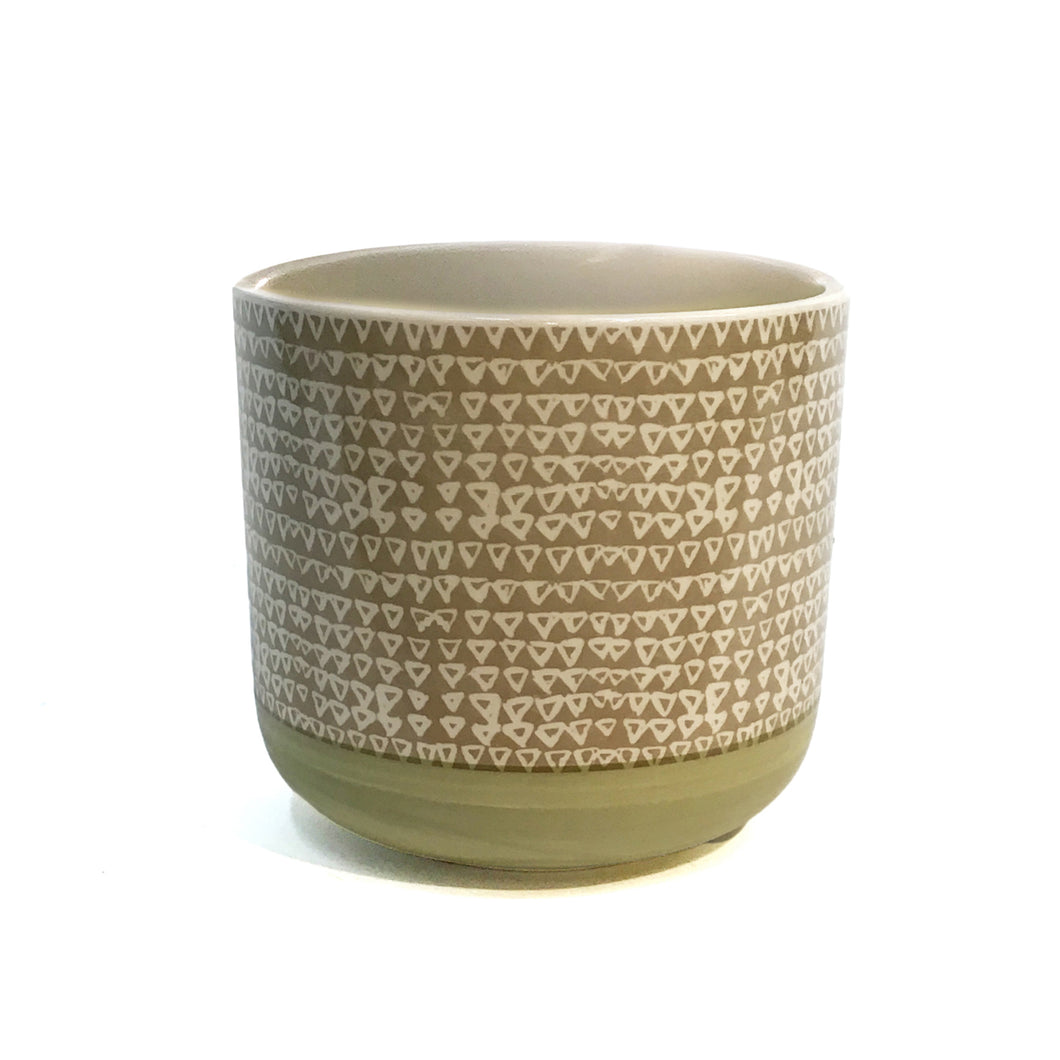 Pot, 5in, Yellow