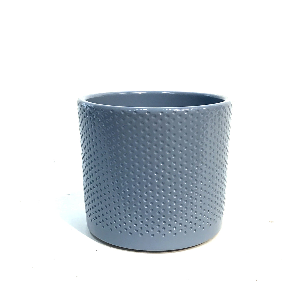 Pot, 5in, Era, Blue