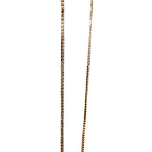 Load image into Gallery viewer, Cadence Long Crystal Necklace w/ Slider, Gold
