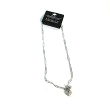 Load image into Gallery viewer, Necklace, Heart Toggle, Silver
