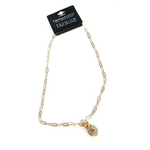 Load image into Gallery viewer, Necklace, Heart Toggle, Gold
