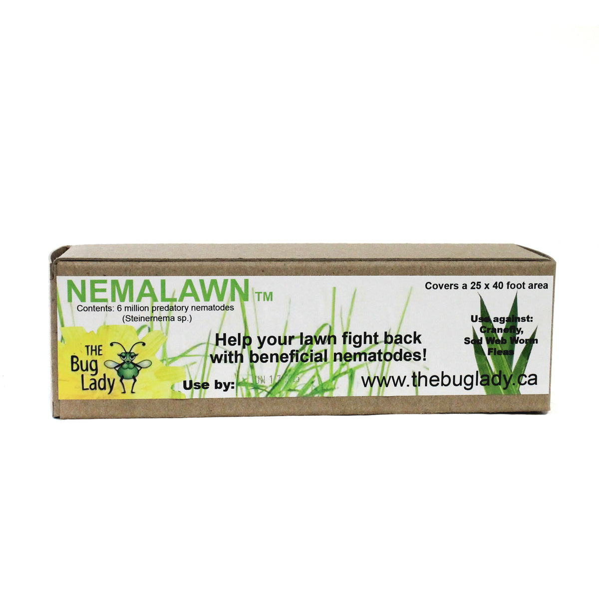 Nemalawn (Steinernema sp.), 6m, syringe