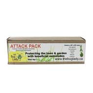 Attack Pack (Steinernema carpocapsae), 6m, syringe