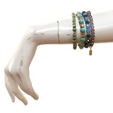 Load image into Gallery viewer, Gina, 4S, Bracelet w/ Disc, Turquoise
