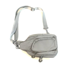 Load image into Gallery viewer, Emma, Sling Bag, 4-compartment, Gray
