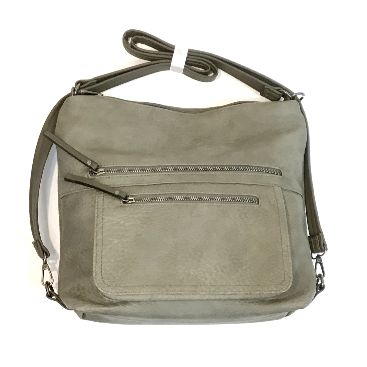Olivia, Convertable Backpack, Sage Green