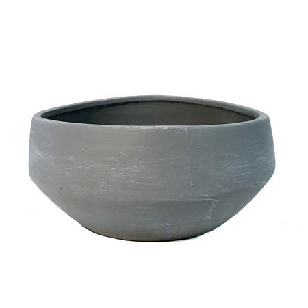 Pot, 8in, Dolomite Grey