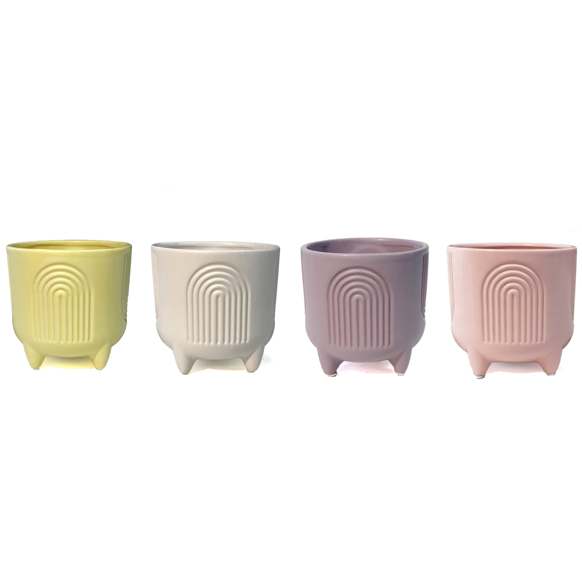 Pot, 4in, Rainbow Urban