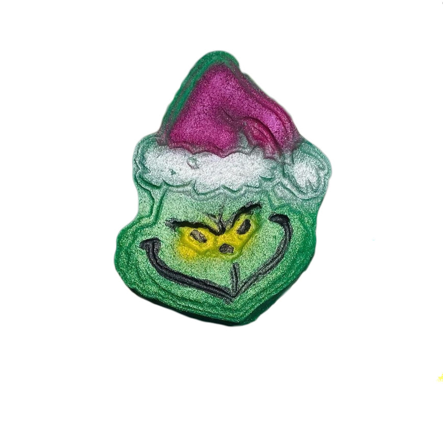 Bath Bomb, The Grinch