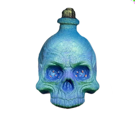 Bath Bomb, Skull Potion Bottle