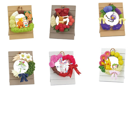 Pokémon Happiness Wreath Figurine Blind Box