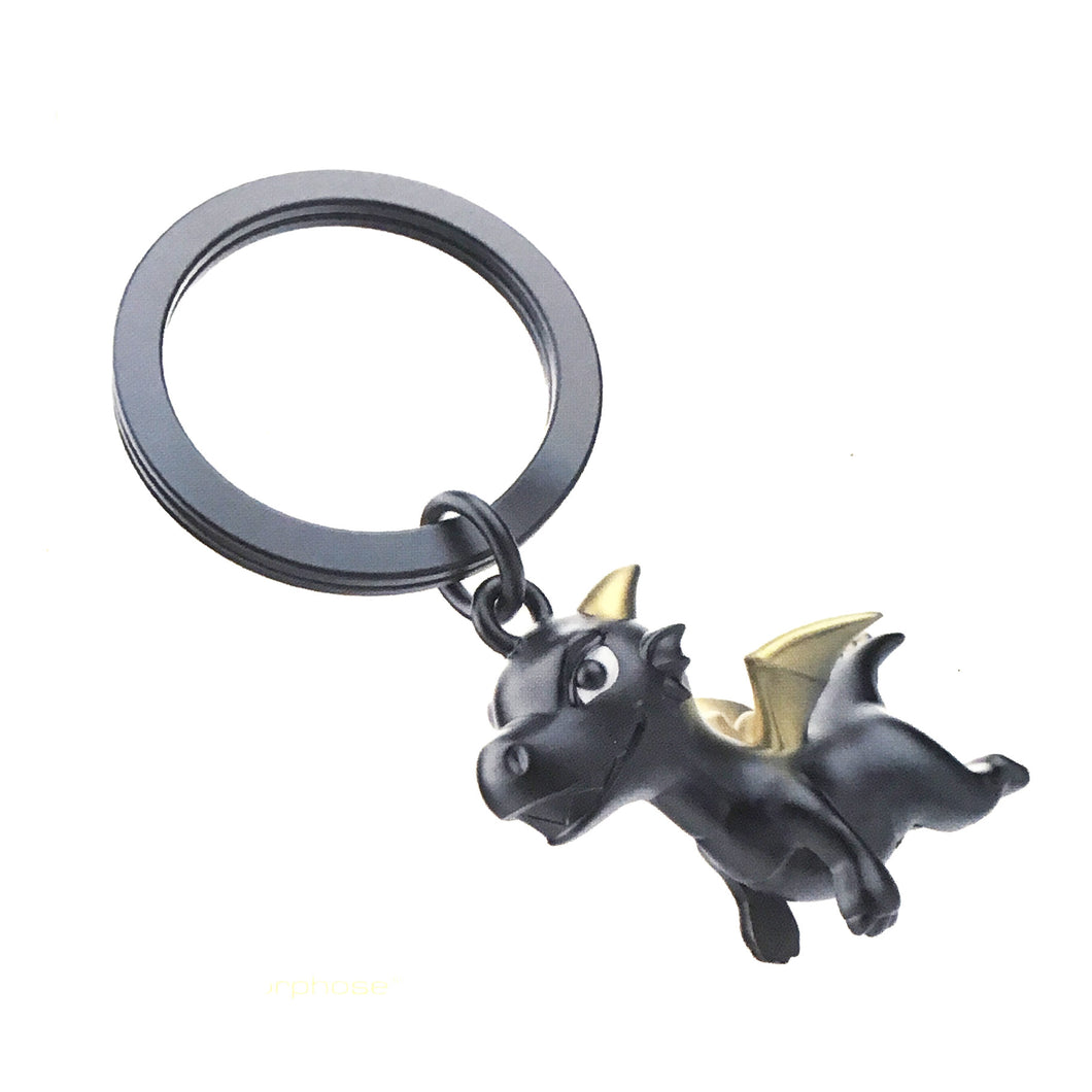 Dragon Metal Keychain