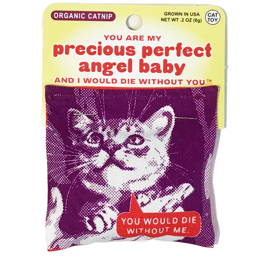 Precious Angel Baby Catnip Toy