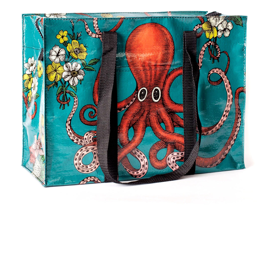 Octopus Shoulder Tote