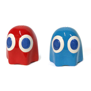 Pac Man Ghost Salt & Pepper Shakers