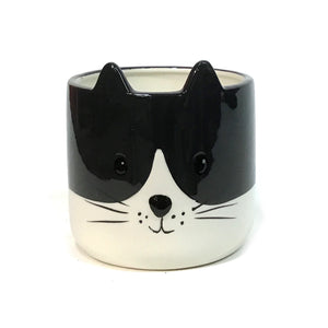 Kitty Flower Pot