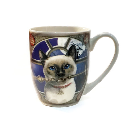 Lisa Parker Hocus Pocus  Cat Mug