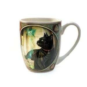 Lisa Parker Absunthe Cat Mug