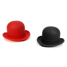 Load image into Gallery viewer, Wine Bottle Stopper Bowler Hat
