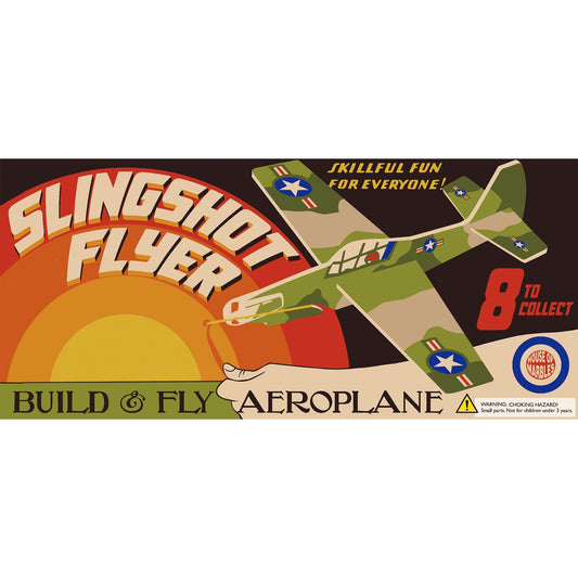 Slingshot FlyerToy Kit, Assorted Types