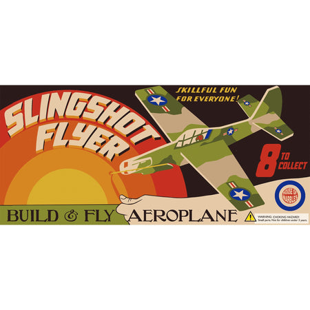 Slingshot FlyerToy Kit, Assorted Types