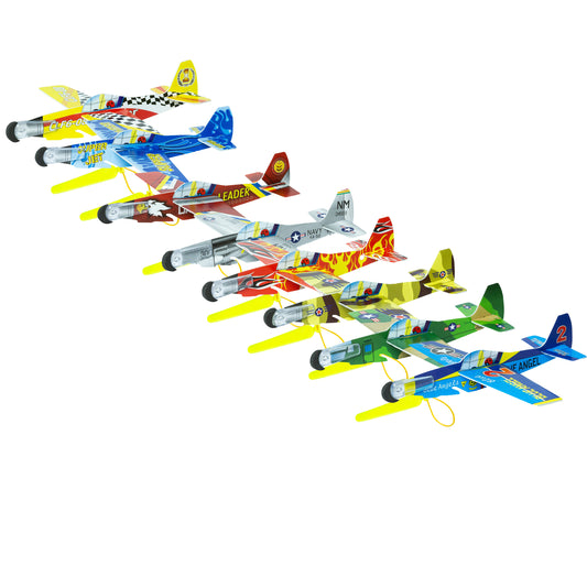 Slingshot FlyerToy Kit, Assorted Types