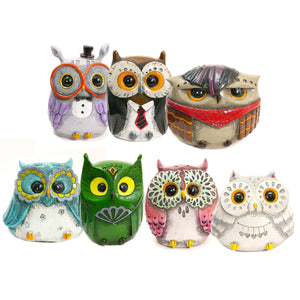 Owl Money Bank Assorted