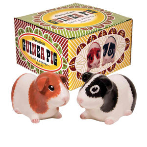 Guinea Pig Salt & Pepper Shakers, Set of 2