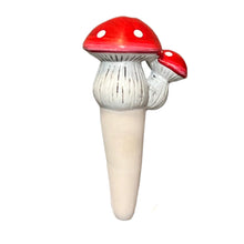 Load image into Gallery viewer, Mushroom Watering Spikes 4 Colors
