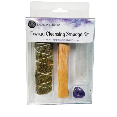 Energy Cleansing Smudge Kit