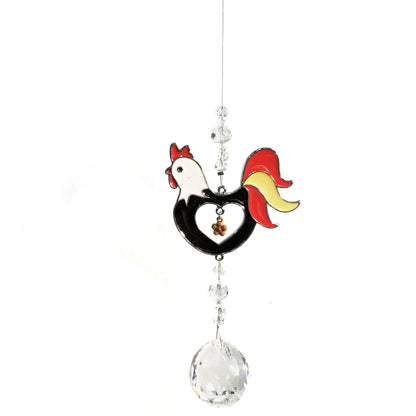 Crystal Ornament, Hanging Prism, Farm
