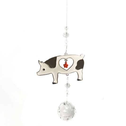 Crystal Ornament, Hanging Prism, Farm
