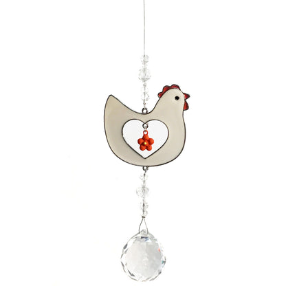 Crystal Ornament, Hanging Prism, Farm