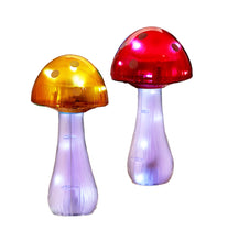 Load image into Gallery viewer, Solar Mushroom Garden Stake, 12.25in
