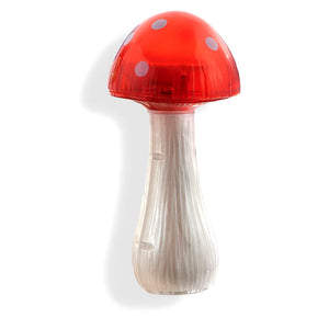 Solar Mushroom Garden Stake, 12.25in