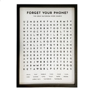 Bathroom Decor, Wall Art 2 Styles