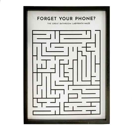 Bathroom Decor, Wall Art 2 Styles