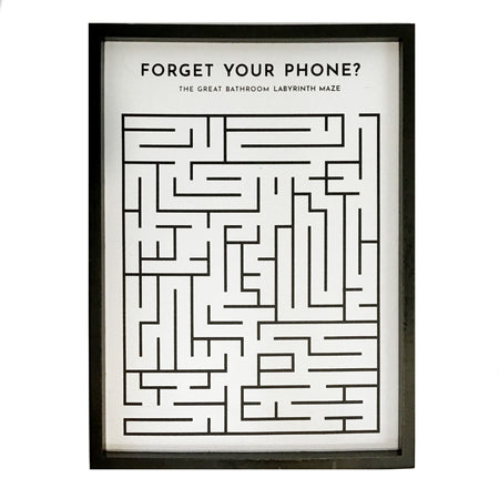 Bathroom Decor, Wall Art 2 Styles