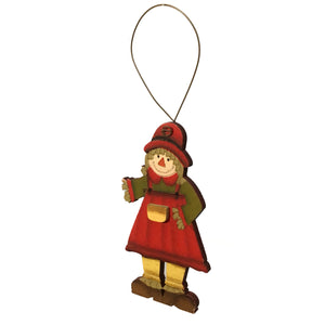 Harvest Ornament, 4 Colours