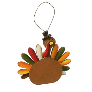 Harvest Ornament, 4 Colours