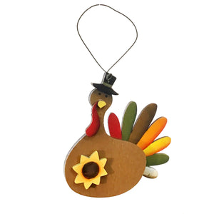 Harvest Ornament, 4 Colours