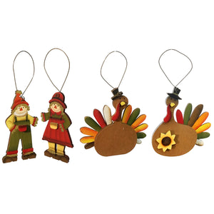 Harvest Ornament, 4 Colours