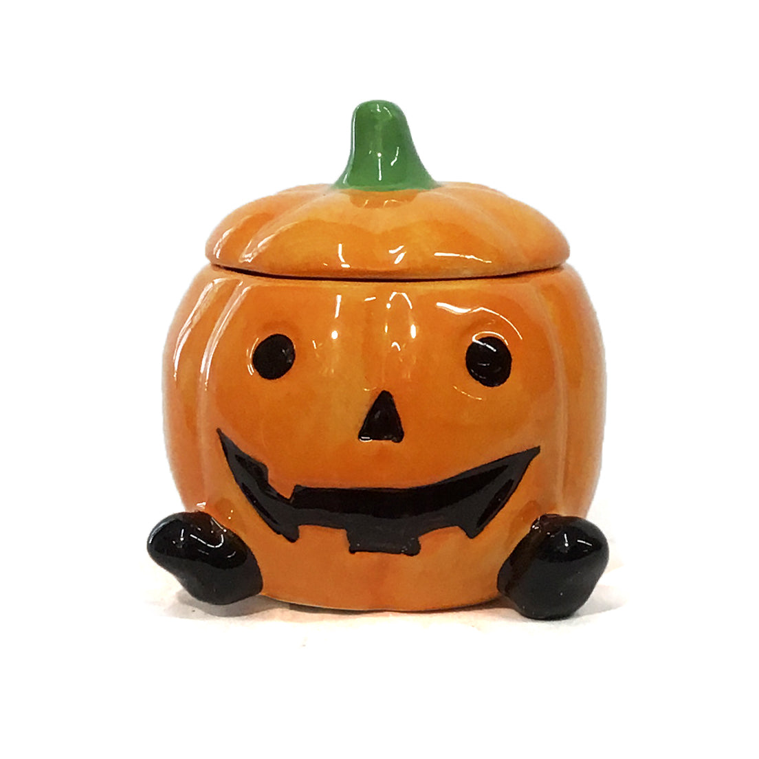 Ceramic Hallooween Jar, 4 Assorted