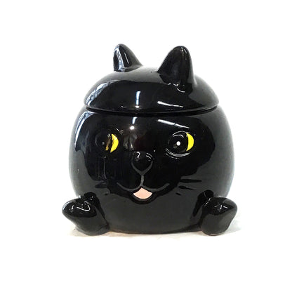 Ceramic Hallooween Jar, 4 Assorted