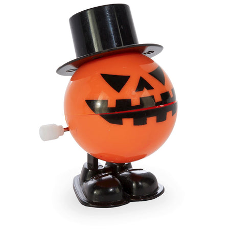 Wind Up Jack-O-Lantern Toy