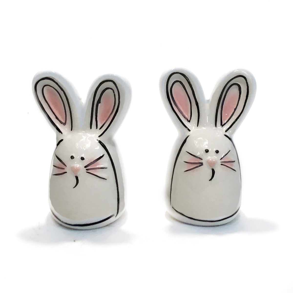 Bunny Salt and Pepper Shakers