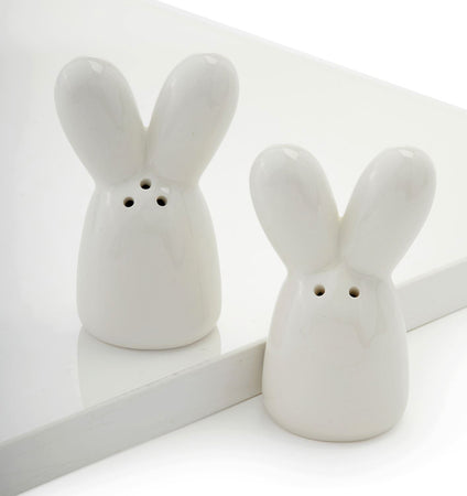 Bunny Salt and Pepper Shakers